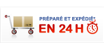 Votre colis préparé et expédié en 24 h