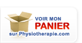 Voir mon panier et valider ma commande sur Physiotherapie.com