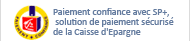 SP+ - Paiement confiance avec SP+, solution de paiement sécurisé de la Caisse d'Epargne